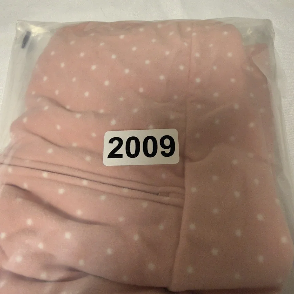 Carter's Baby Girl Fleece Sleep Bag Wearable Blanket 3-6 Months Owl Pink